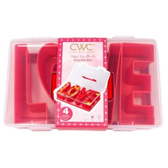 LOVE Snackle Box Cook With Color Target Summer Snacks - Picture 1 of 10